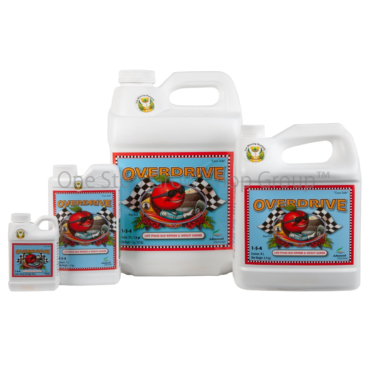 Advanced Nutrients - Overdrive advanced nutrients Big Bud