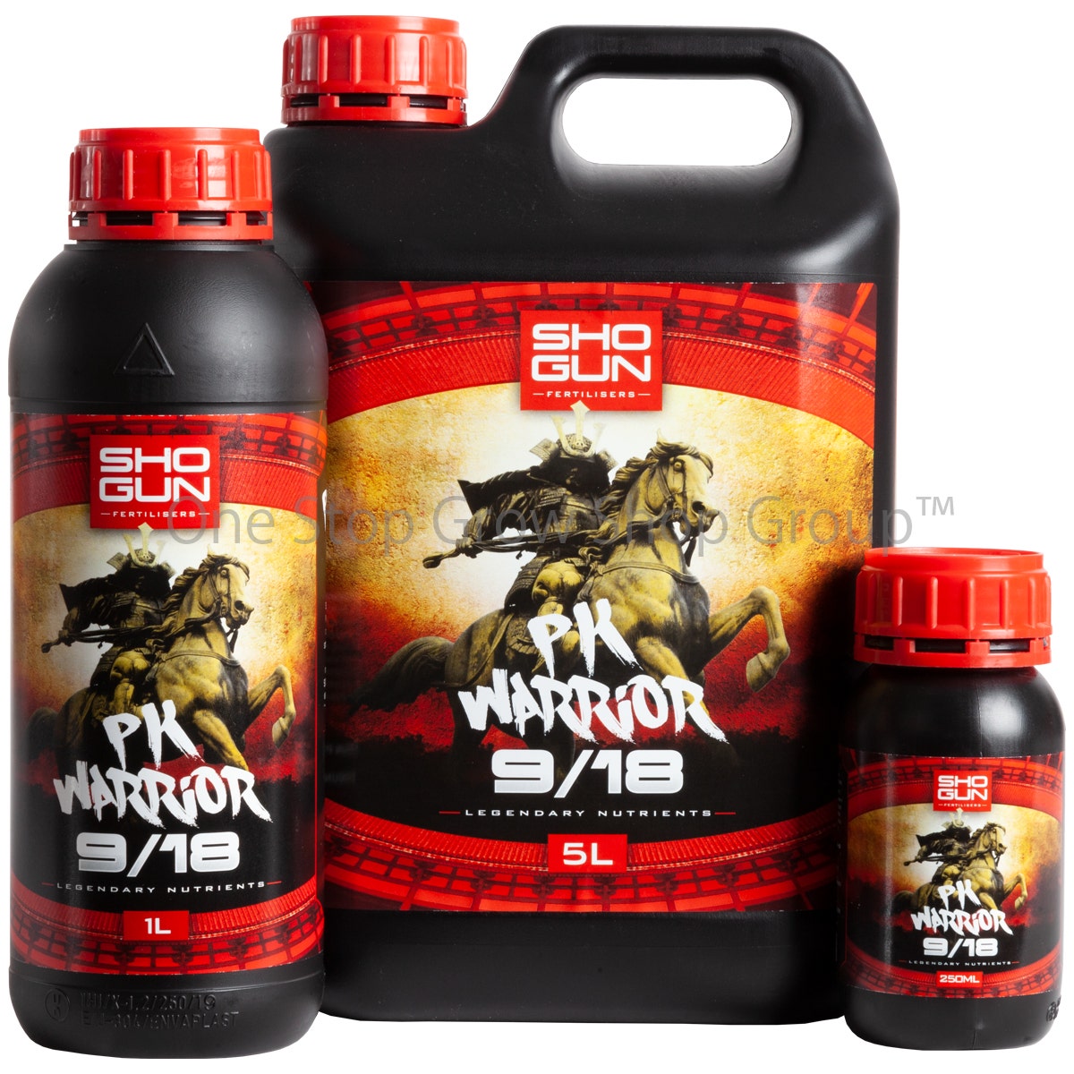 Shogun Fertilisers - PK Warrior 9/18