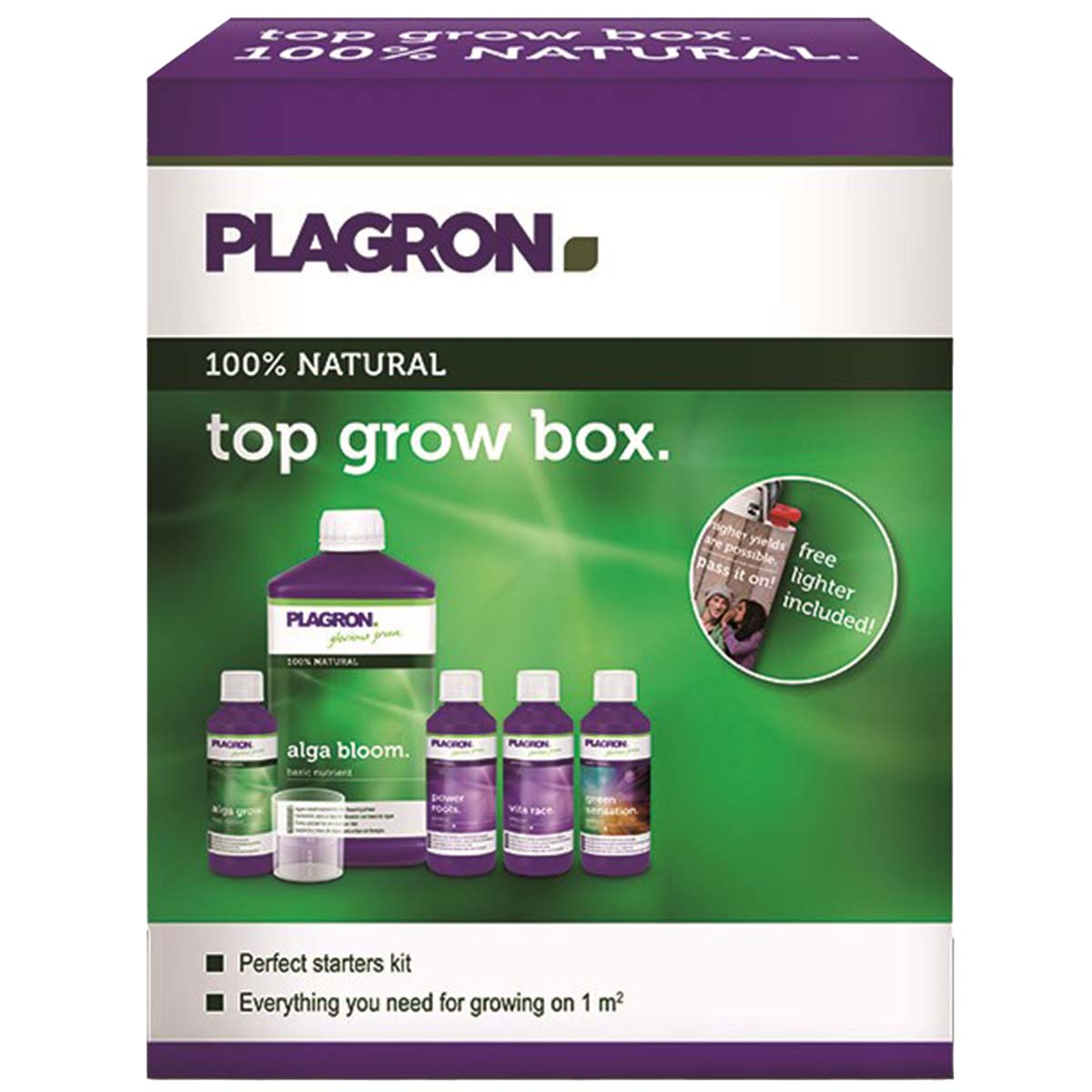 Plagron Top Grow Box 100% Natural