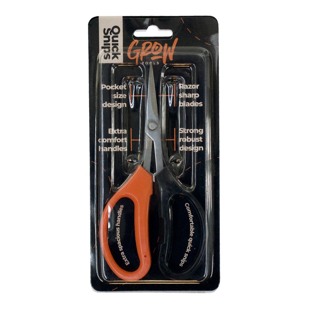 Grow Tools Quick Snips Scissors