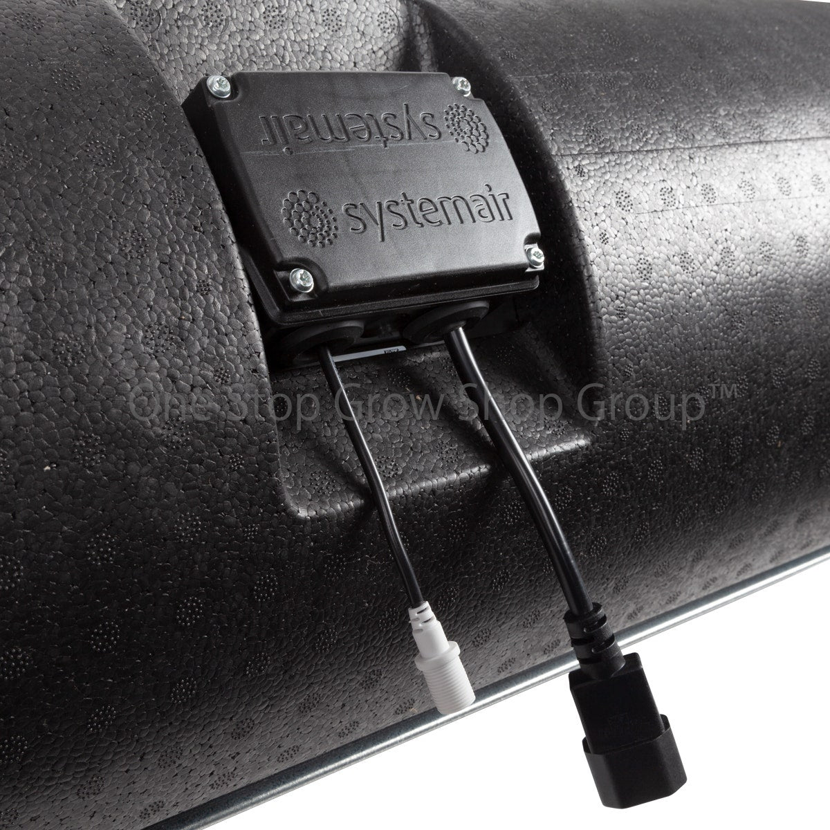 Systemair Revolution Vector V2 EC Fan (Silenced)