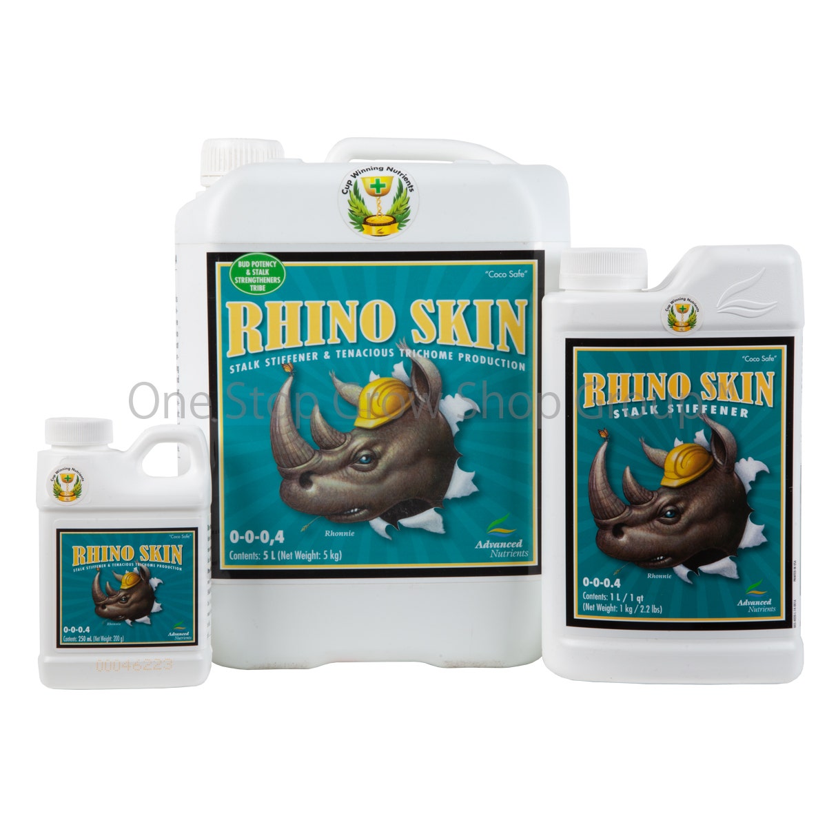 Advanced Nutrients Rhino Skin 1L - Fertilizzante Additivo A Base Di Silicio Per Piante, Pelli Più Resistenti E Fiori Più Grandi - 3