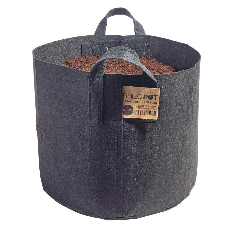 RhizoPot Fabric Pots (1-56 Litre)