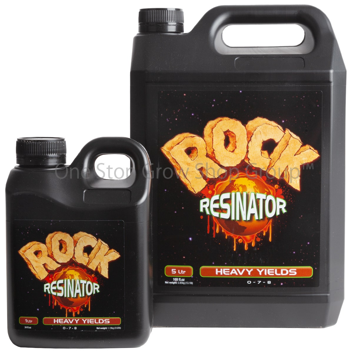 Rock Resinator Heavy Yields