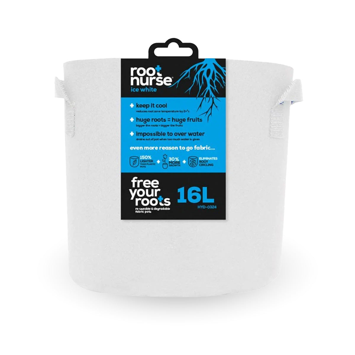 Root Nurse Fabric Ice Pots