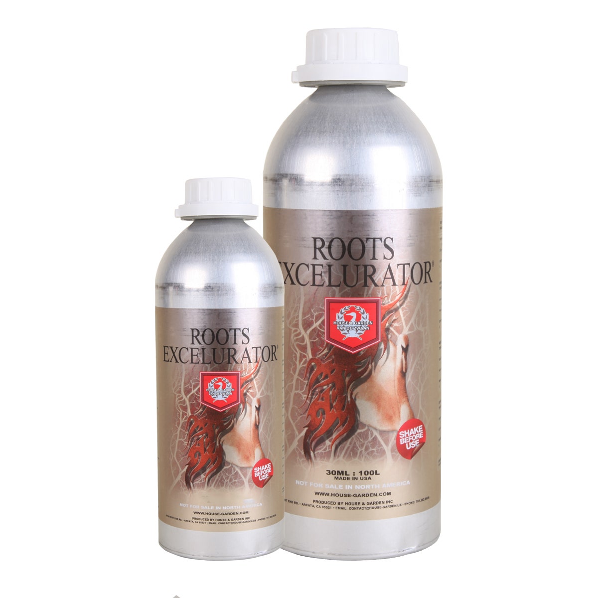 House & Garden Roots Excelurator (Silver)