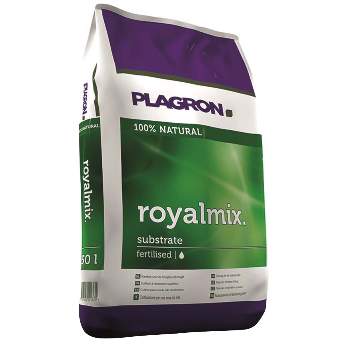 Plagron Royalmix 50L - Substrat Professionnel Prêt à L'emploi Pour Plantes Et Rempotage