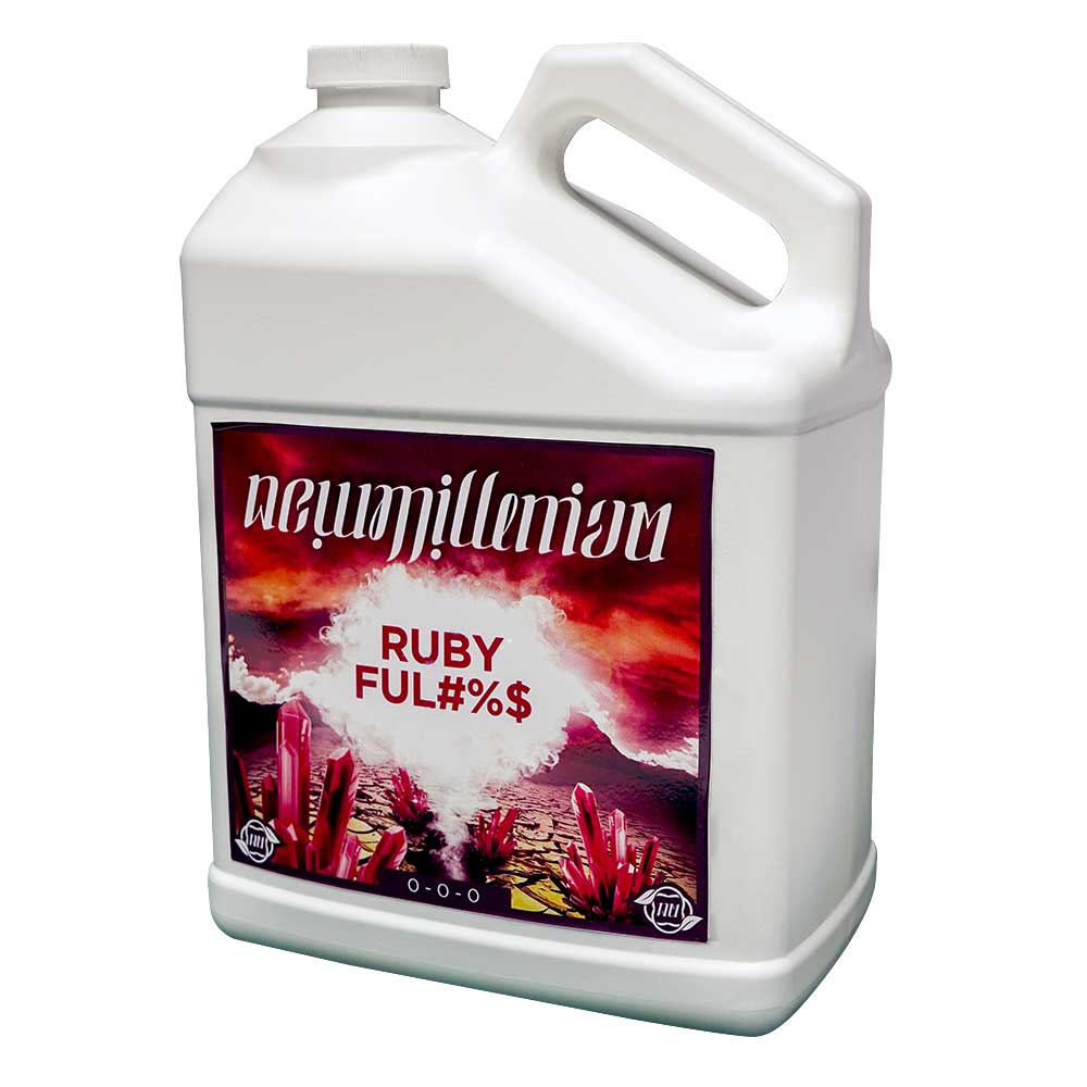 New Millennium - Ruby Ful#$% (Ruby Fulvic)