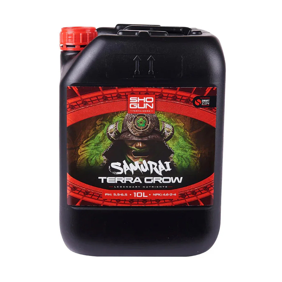 Shogun Fertilisers - Samurai Terra Grow Nutrient