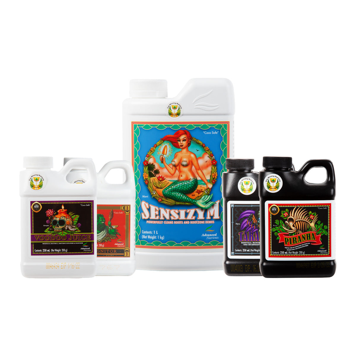 Advanced Nutrients Additive Kits (1–8 Plants)