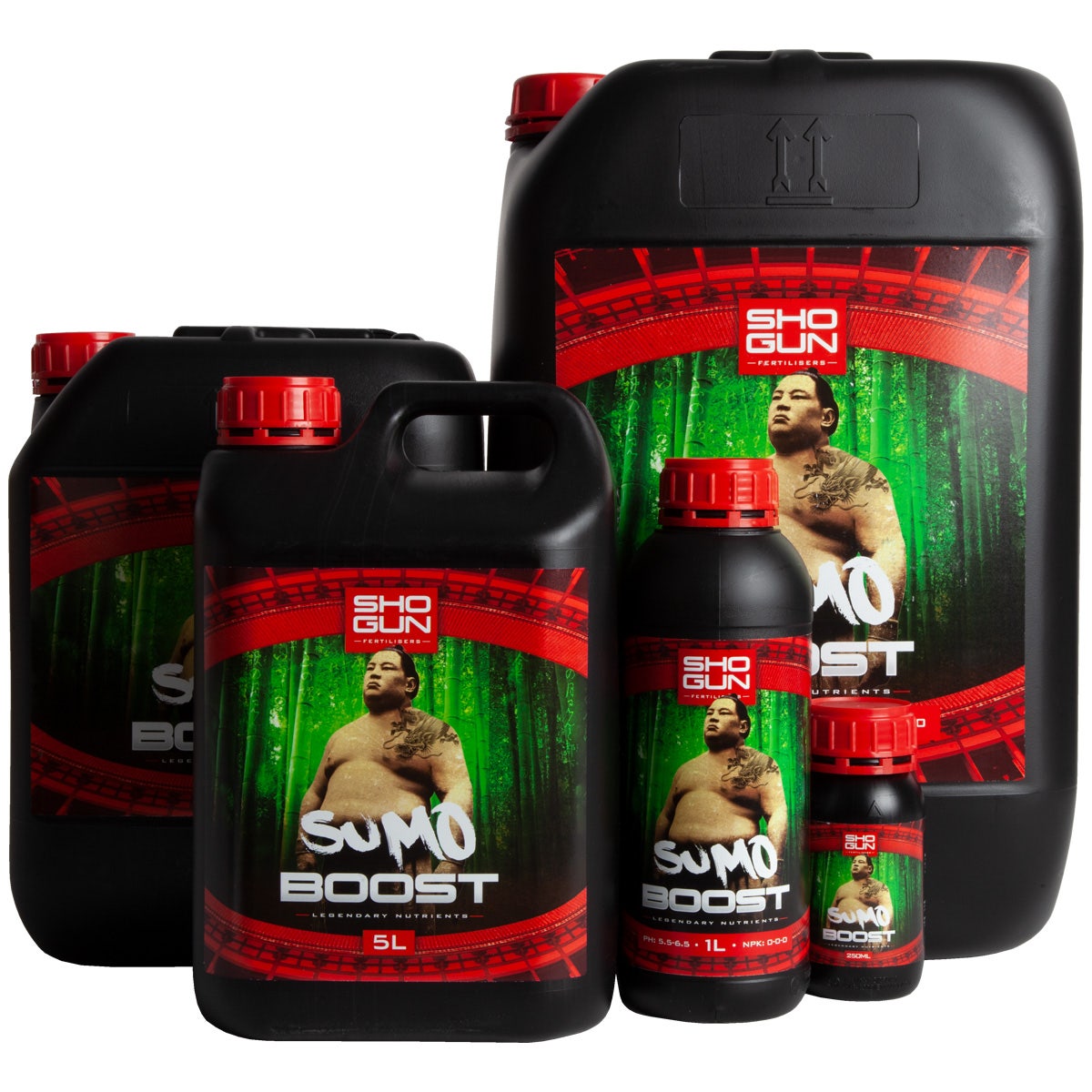 Shogun Fertilisers - Sumo Boost