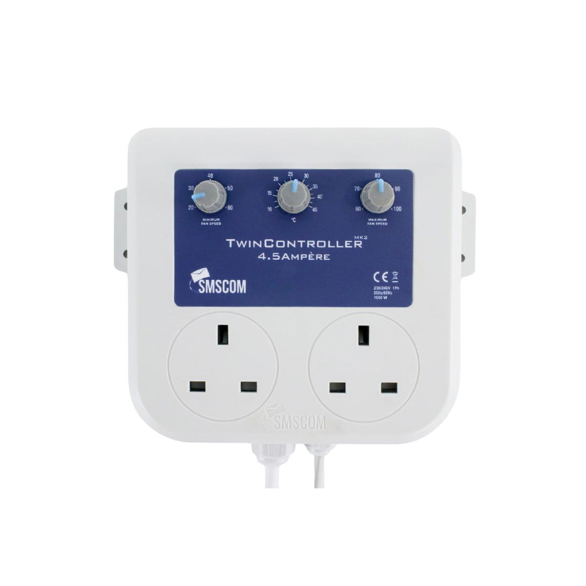SMSCOM MK2 Lite 4.5A Twin Fan Controller
