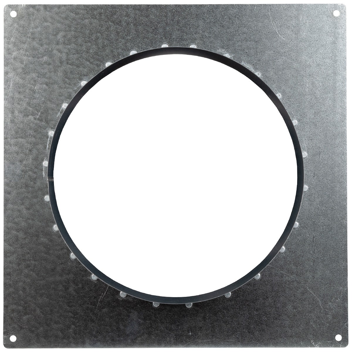 Square Duct to Wall Spigot