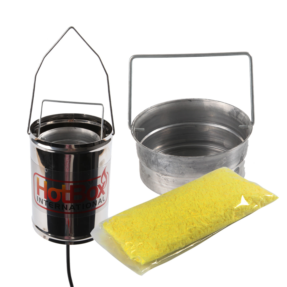 Hotbox Sulfume Sulphur Vapouriser With Sulphur Powder