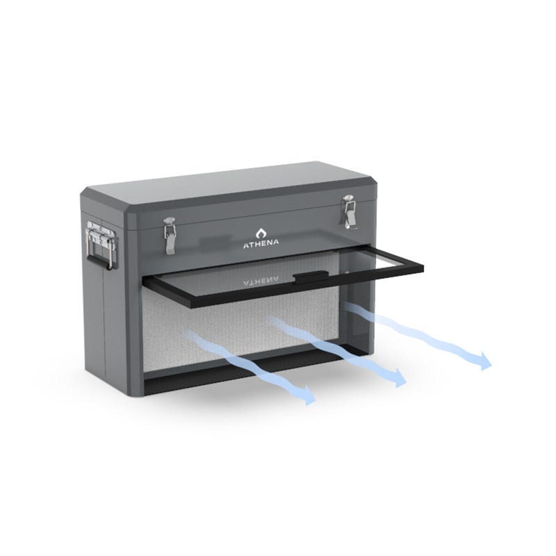 Athena Culture Kit Airflow