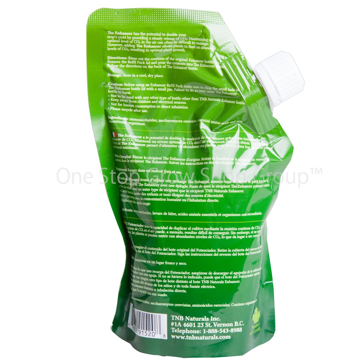 TNB Naturals - The Enhancer CO2 Canister