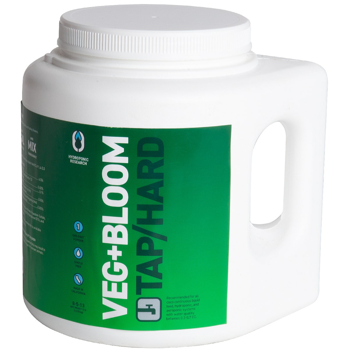 Veg+Bloom - Tap/Hard