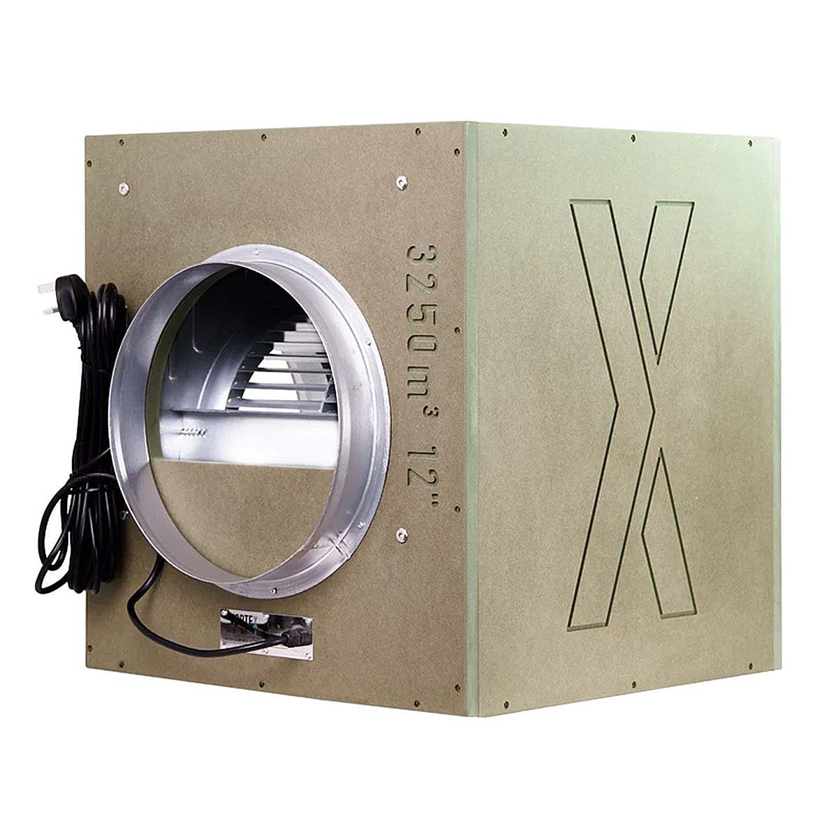 Vortex MDF Acoustic Box Fan Kit