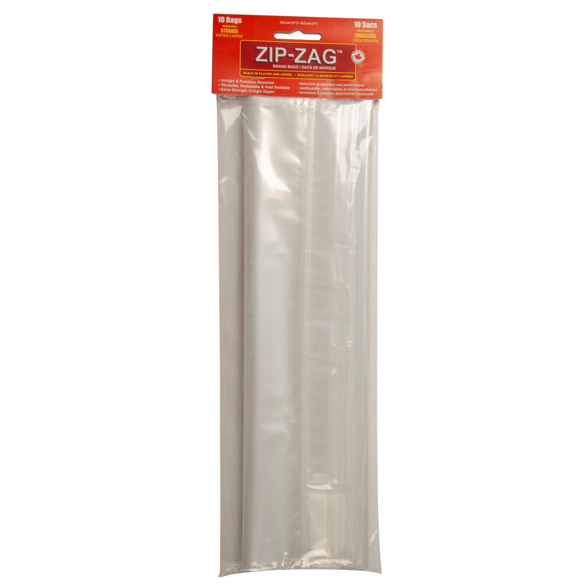 Zip-Zag Brand Smellproof Bags