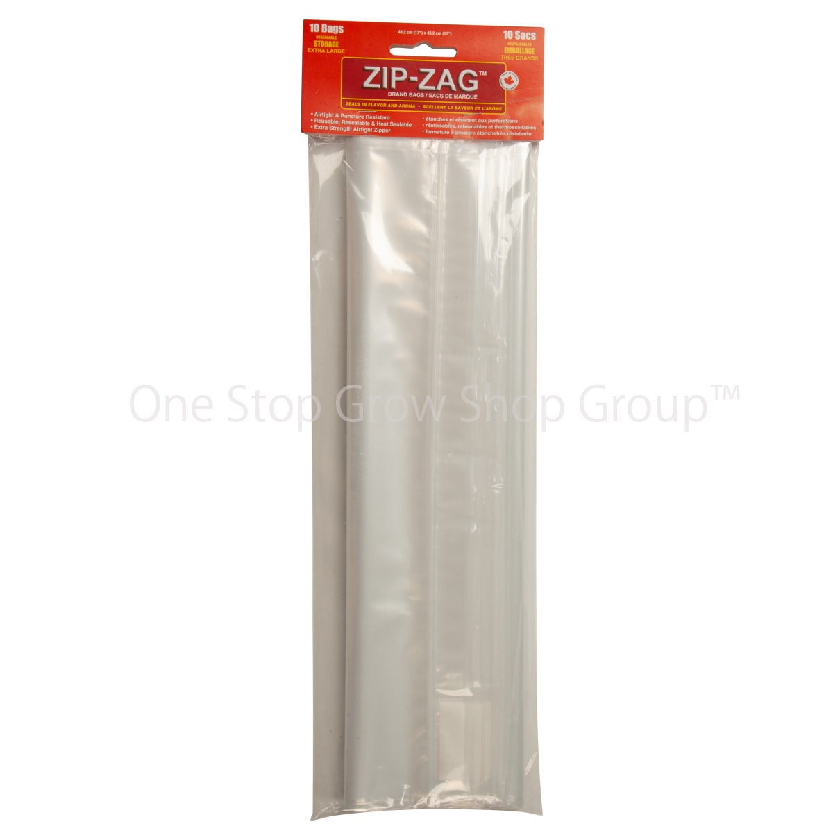 Zip-Zag Brand Smellproof Bags