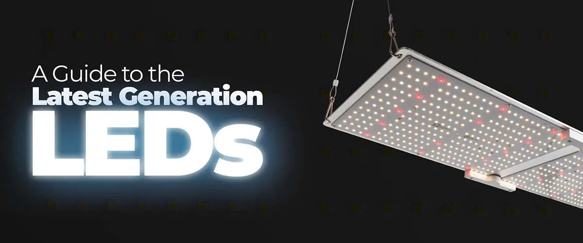 A Guide to the Latest Generation LEDs