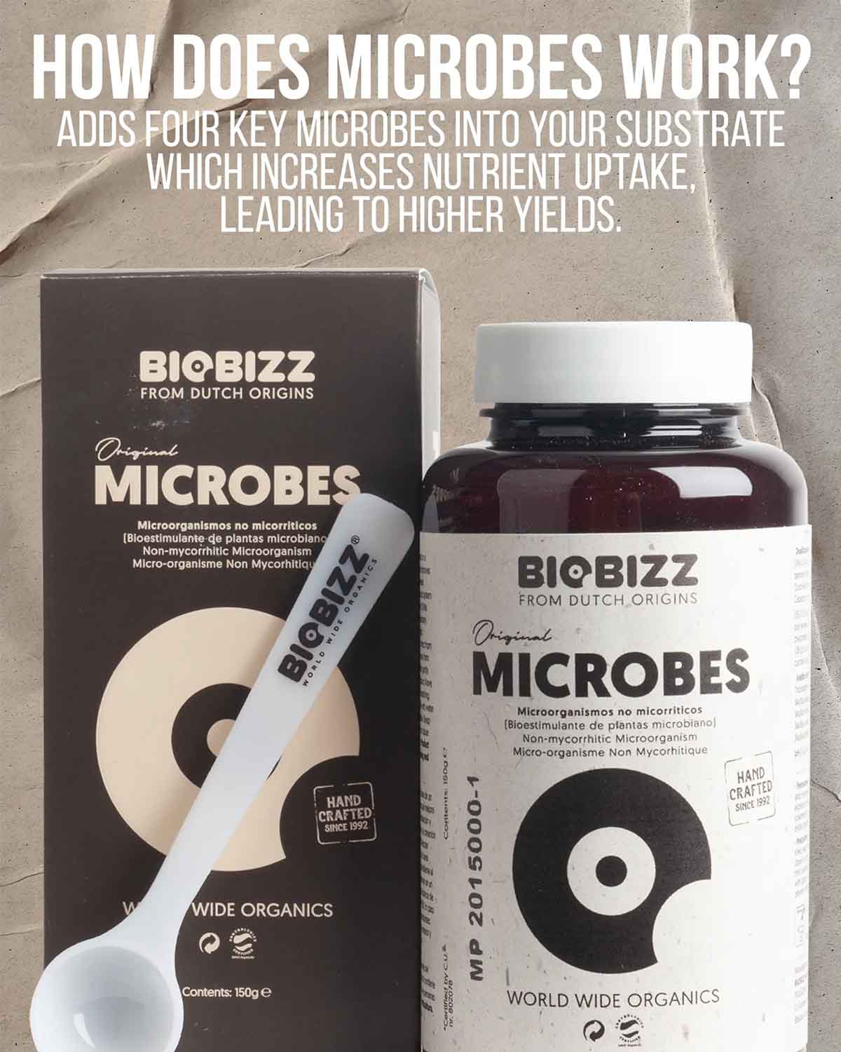 New Arrival - BioBizz Microbes