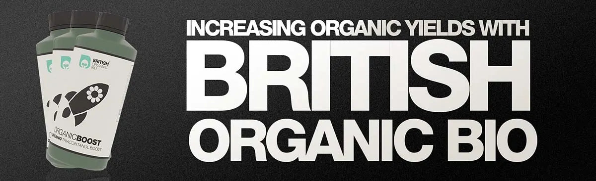 Increasing Organic Yields With British Organic Bio