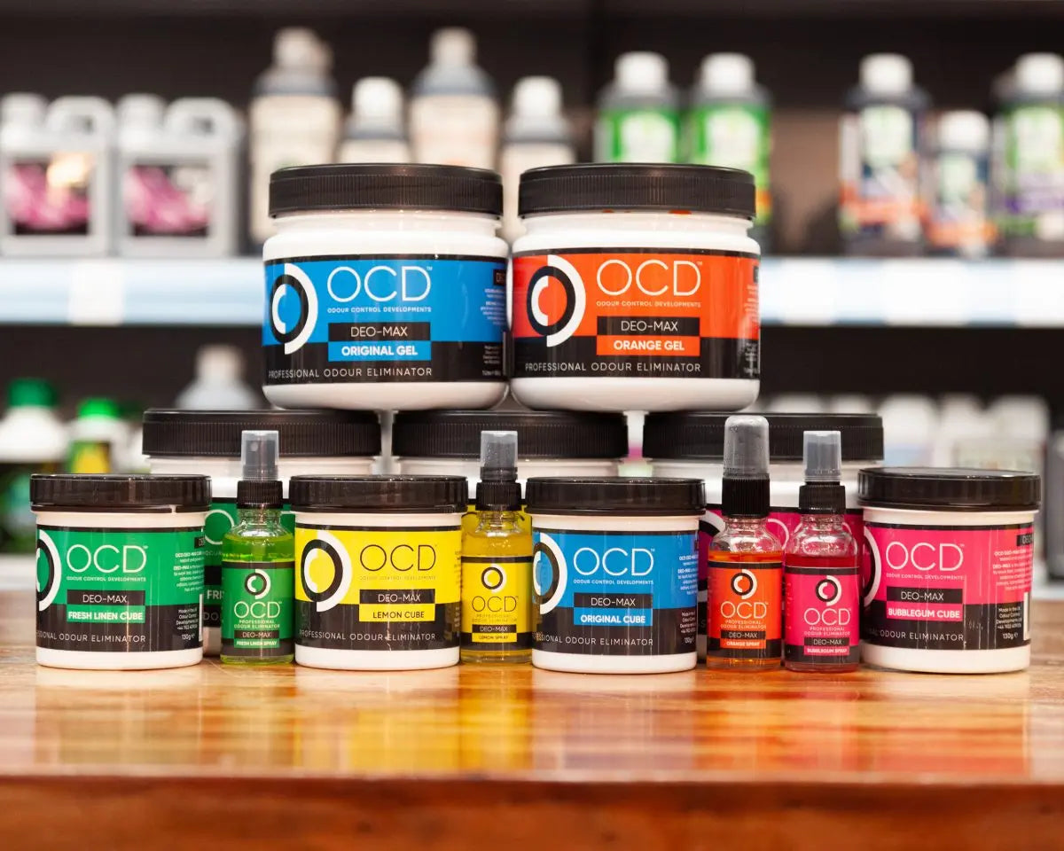 Introducing The OCD Range - Get Rid Of Smells In Style