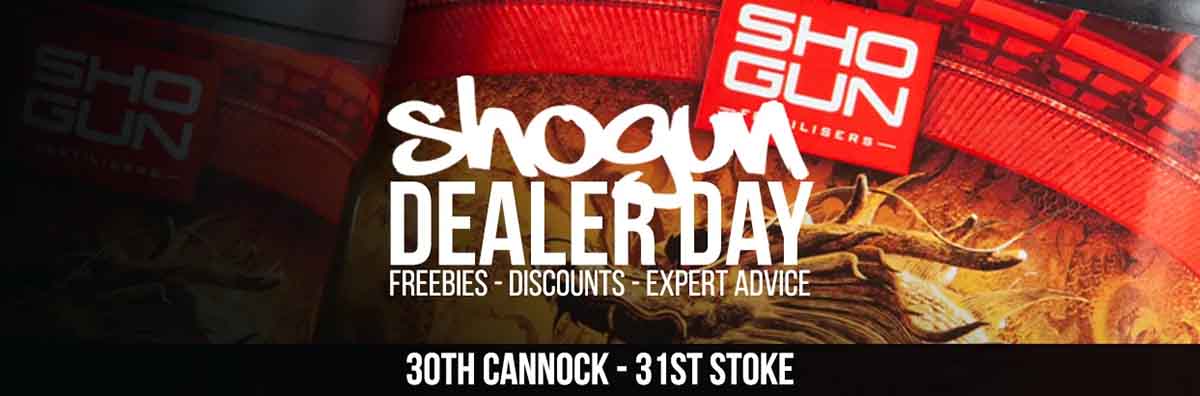 The Return of the Dealer Day - Shogun Fertilisers