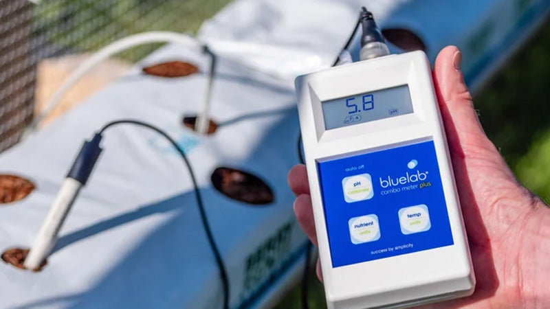 Automatically Regulate Your Nutrients and pH Levels With Bluelab Equipment!