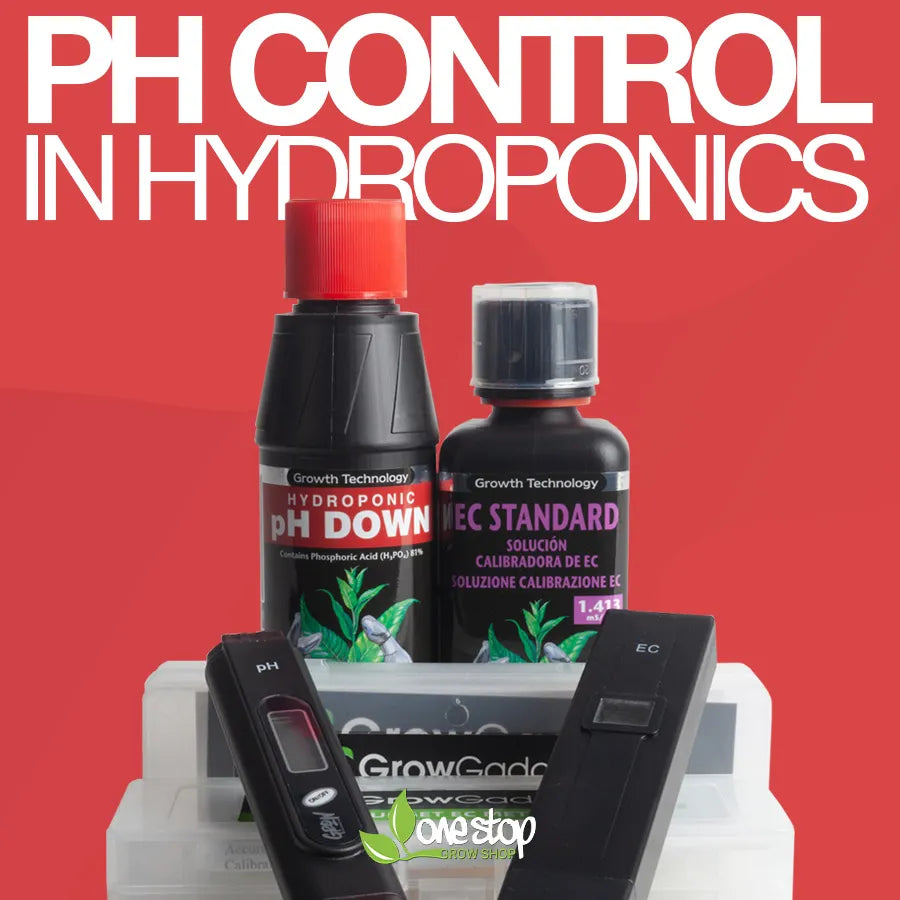 pH Control in Hydroponics