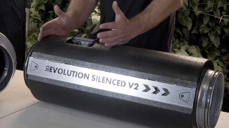 Ian Collins Explains the New Silenced Revolution Fan!