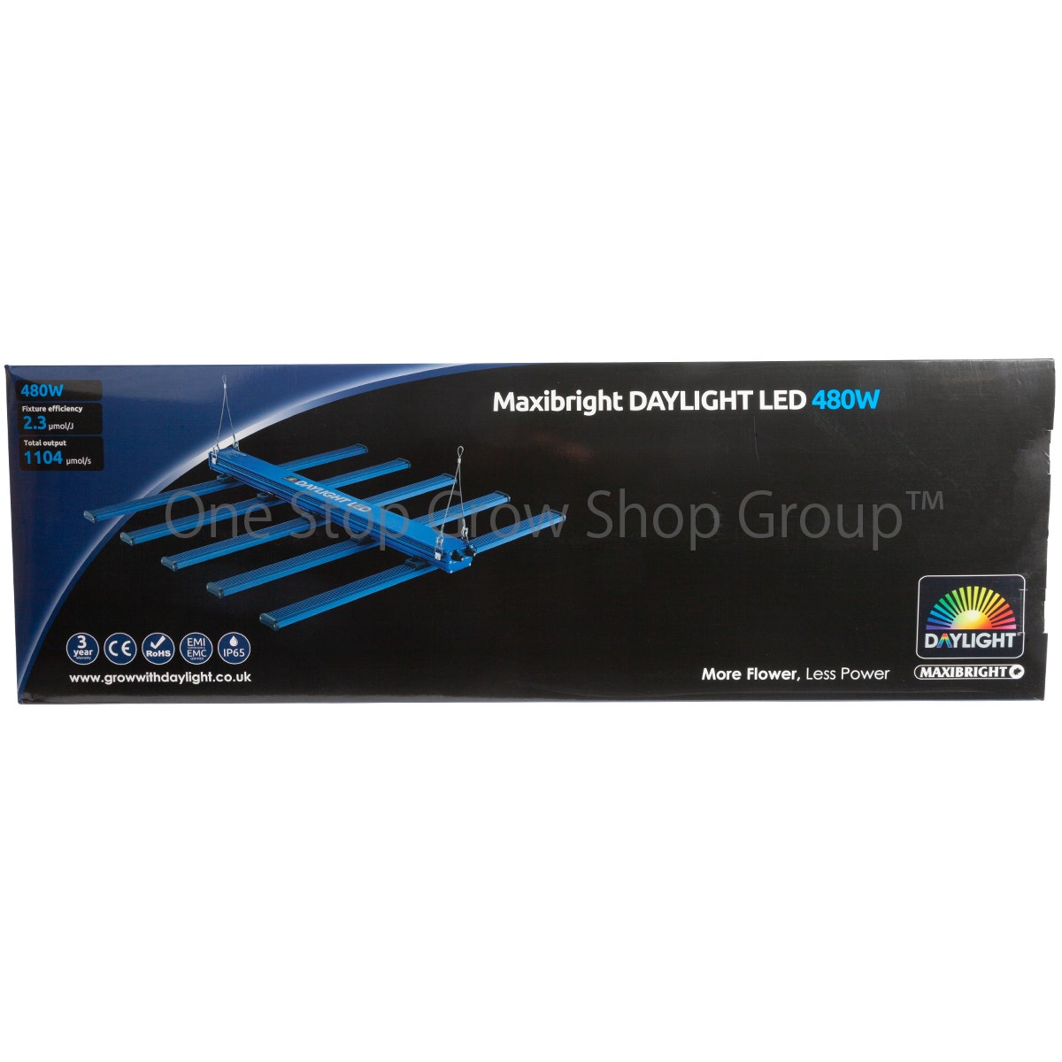 Maxibright Daylight LED 480w Grow Light