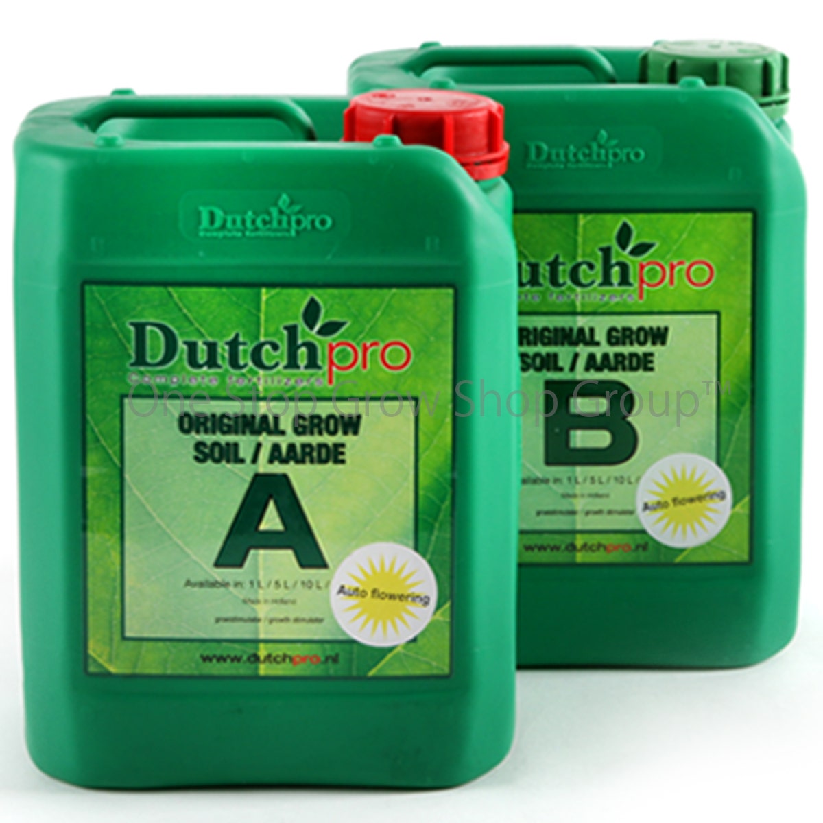 Dutch Pro - Autoflower Grow - Soil A&B HW