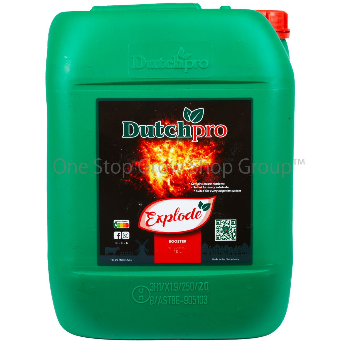 Dutch Pro Explode Chart Dutch Pro - Explode