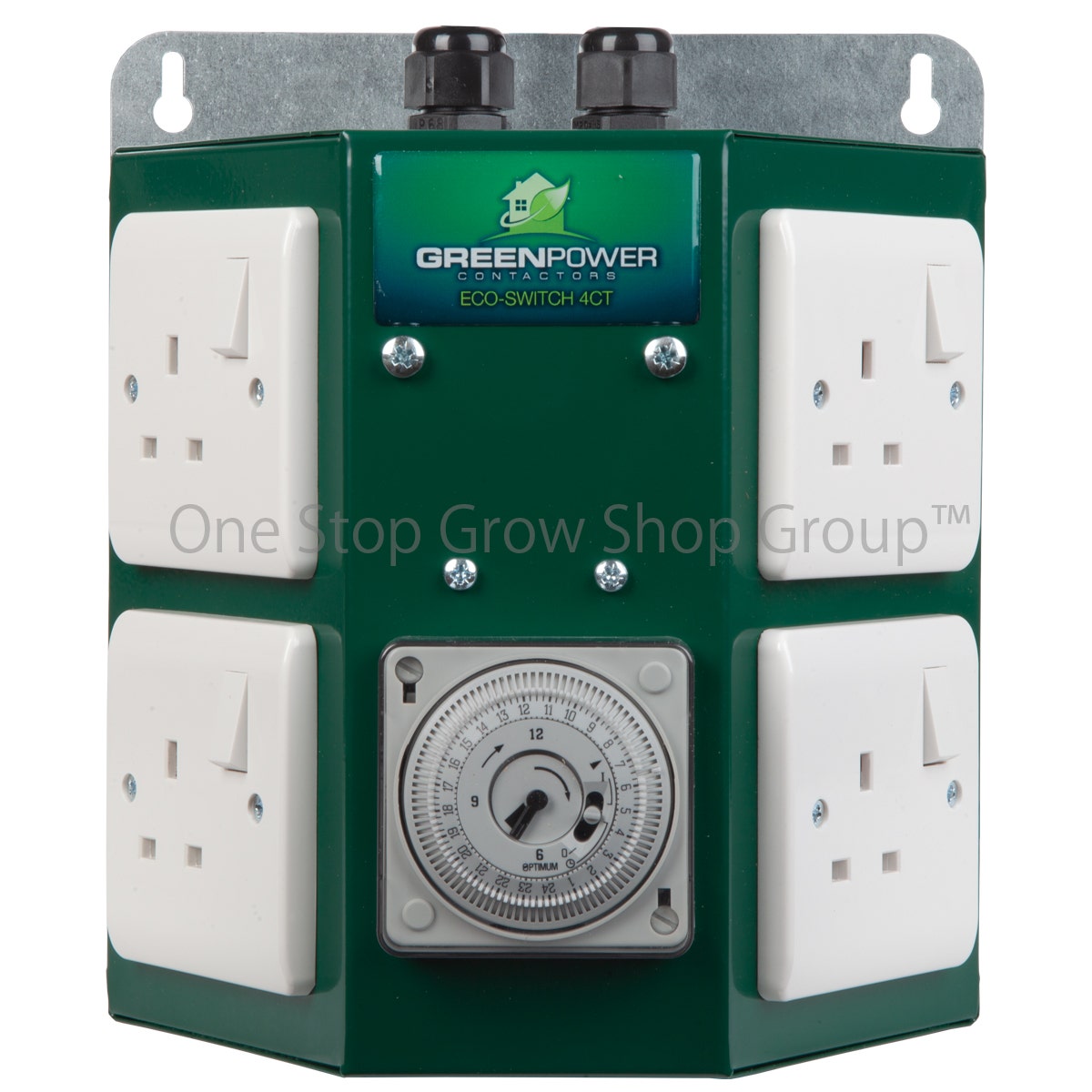 Green Power Contactors Eco-Switch w/Grasslin Timer