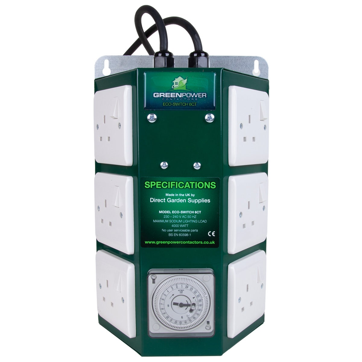 Green Power Contactors Eco-Switch w/Grasslin Timer