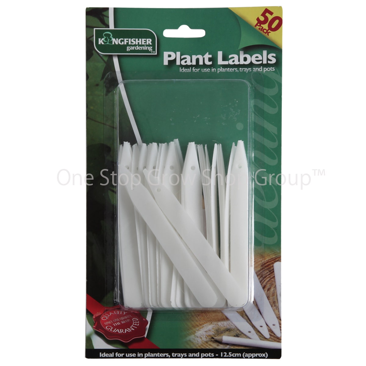 Kingfisher Plant Labels - 50 Pack