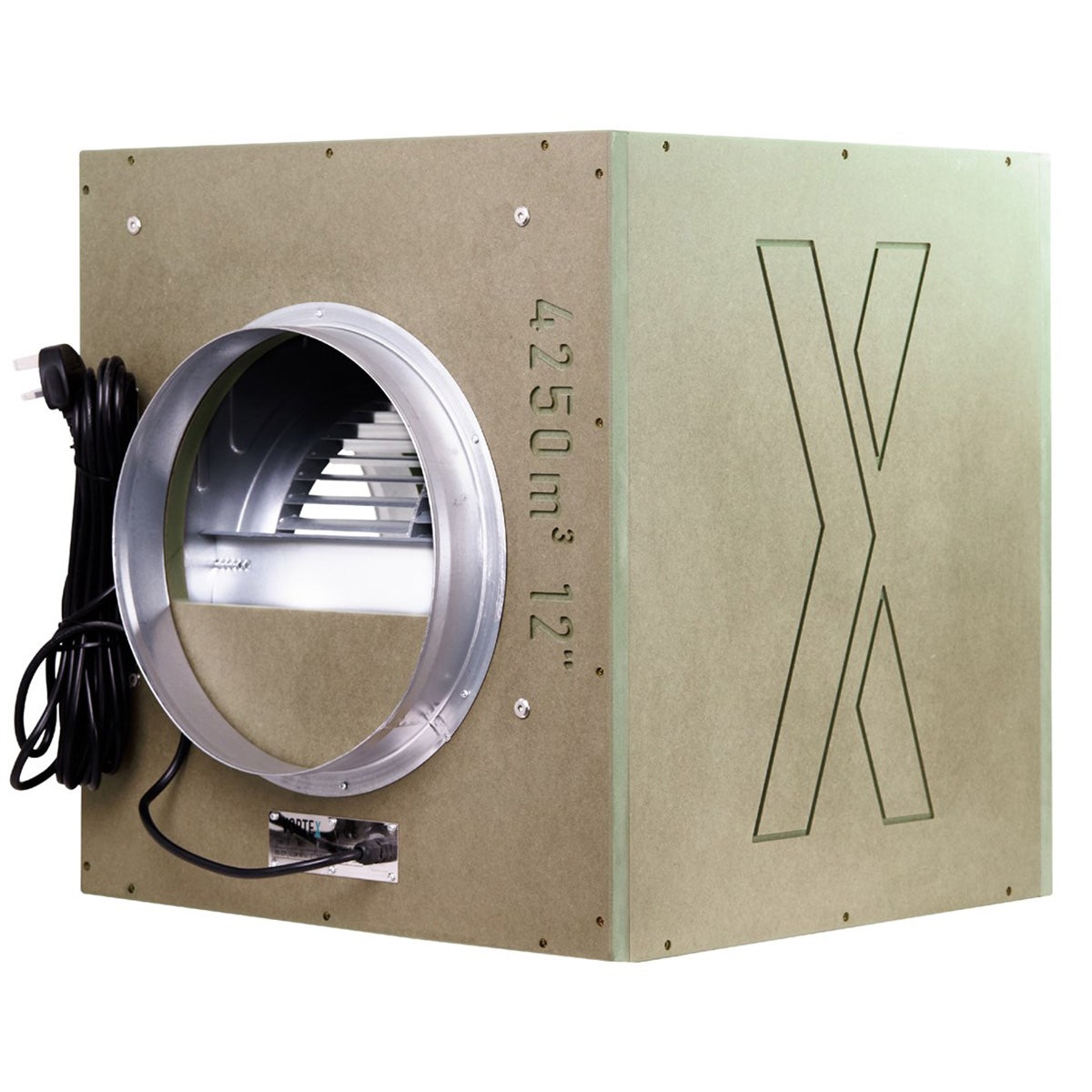 Vortex Acoustic MDF Box Fans