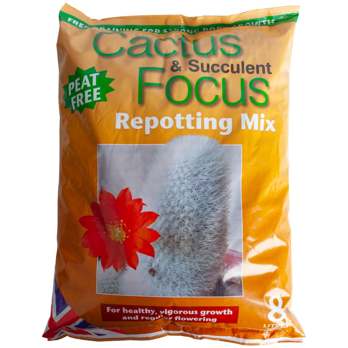 Cactus Focus - Repotting Mix 8 Litre