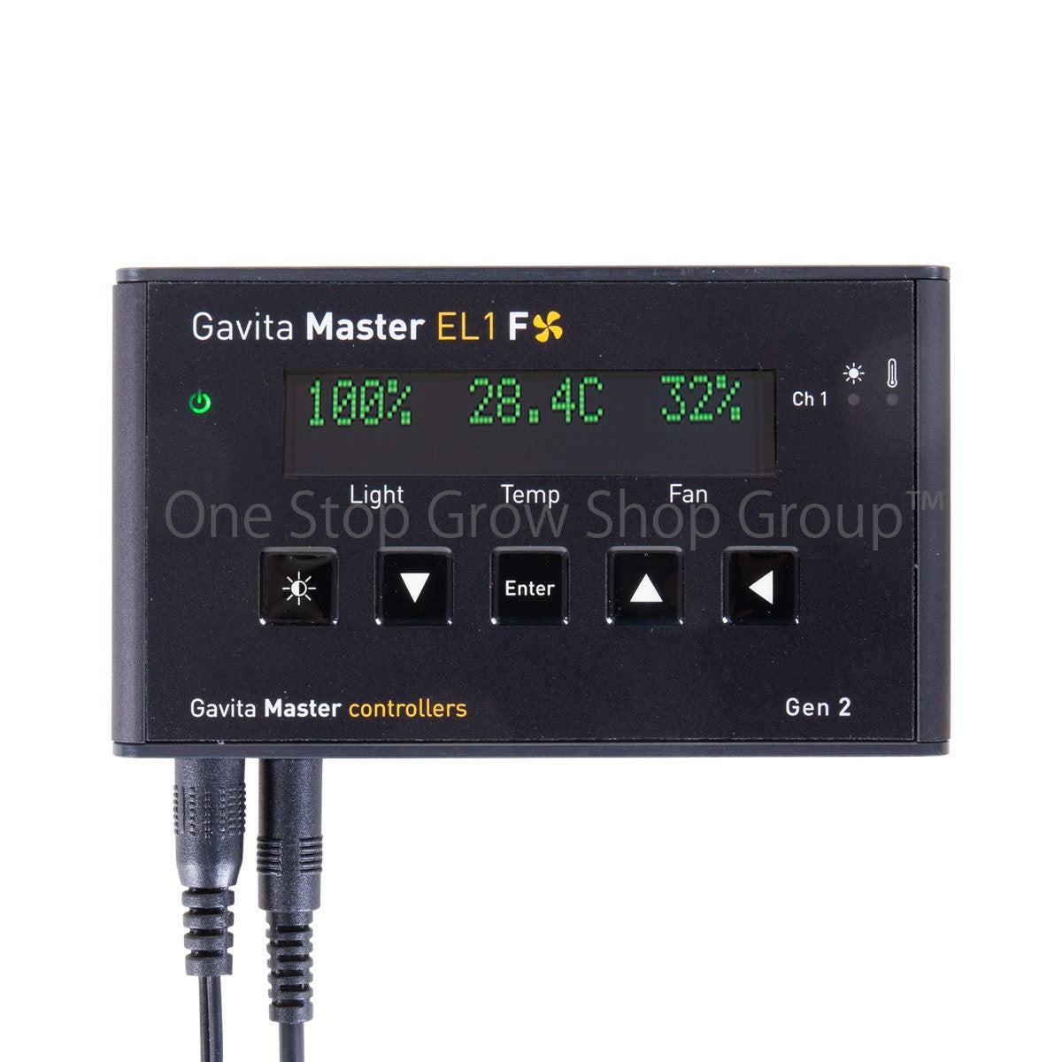 Gavita EL1F & EL2F Master Controllers - Complete Lighting & Fan Control Systems