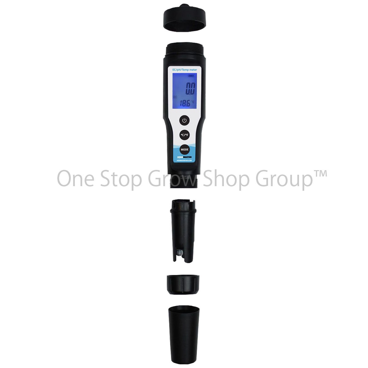Aqua Master - P110 Pro EC-pH-Temp Combo Pen