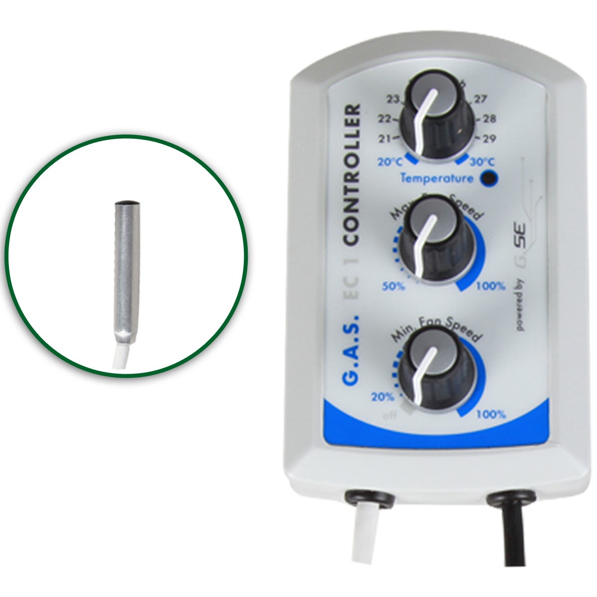 G.A.S EC1 Thermostatic Fan Speed Controller
