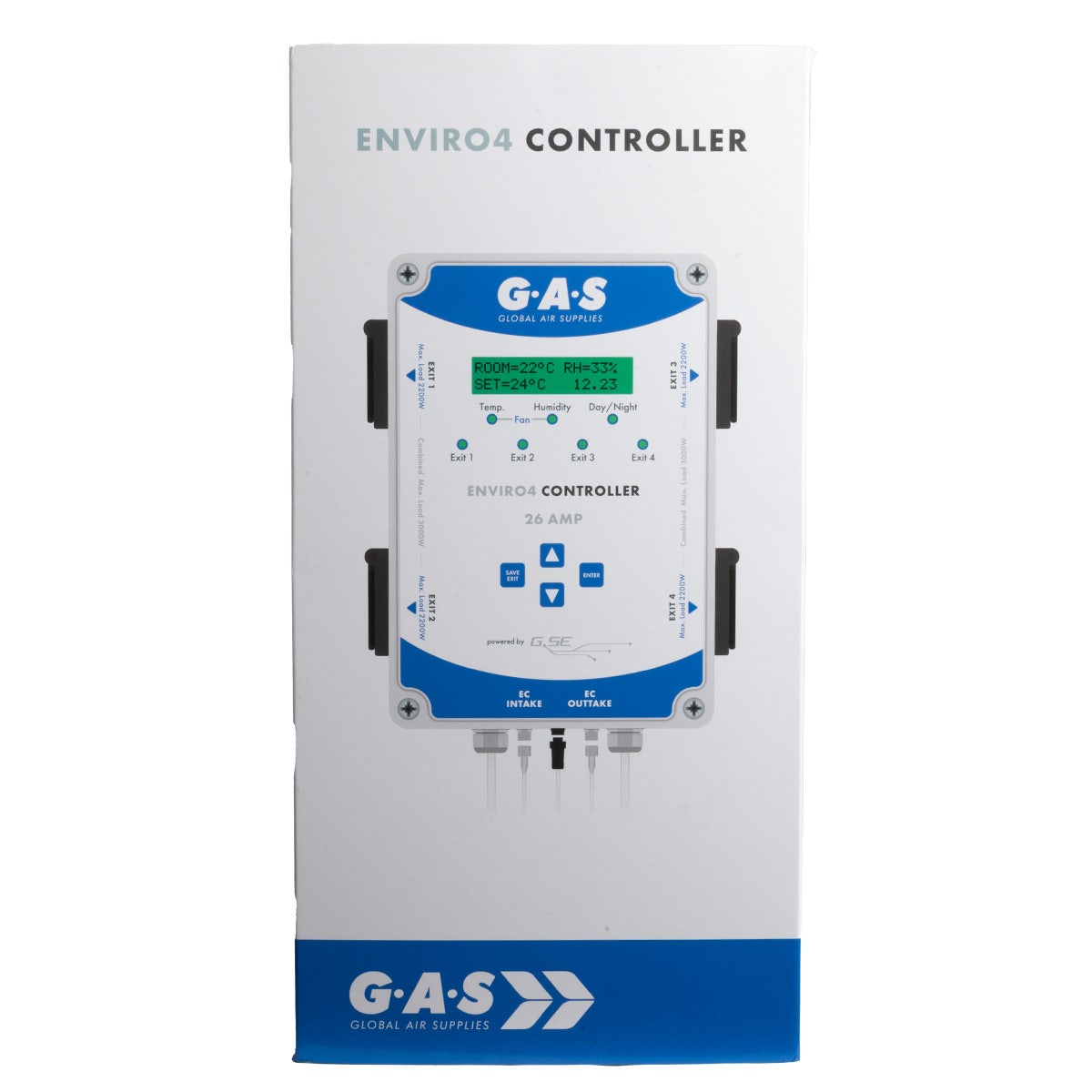 G.A.S Enviro4 Controller