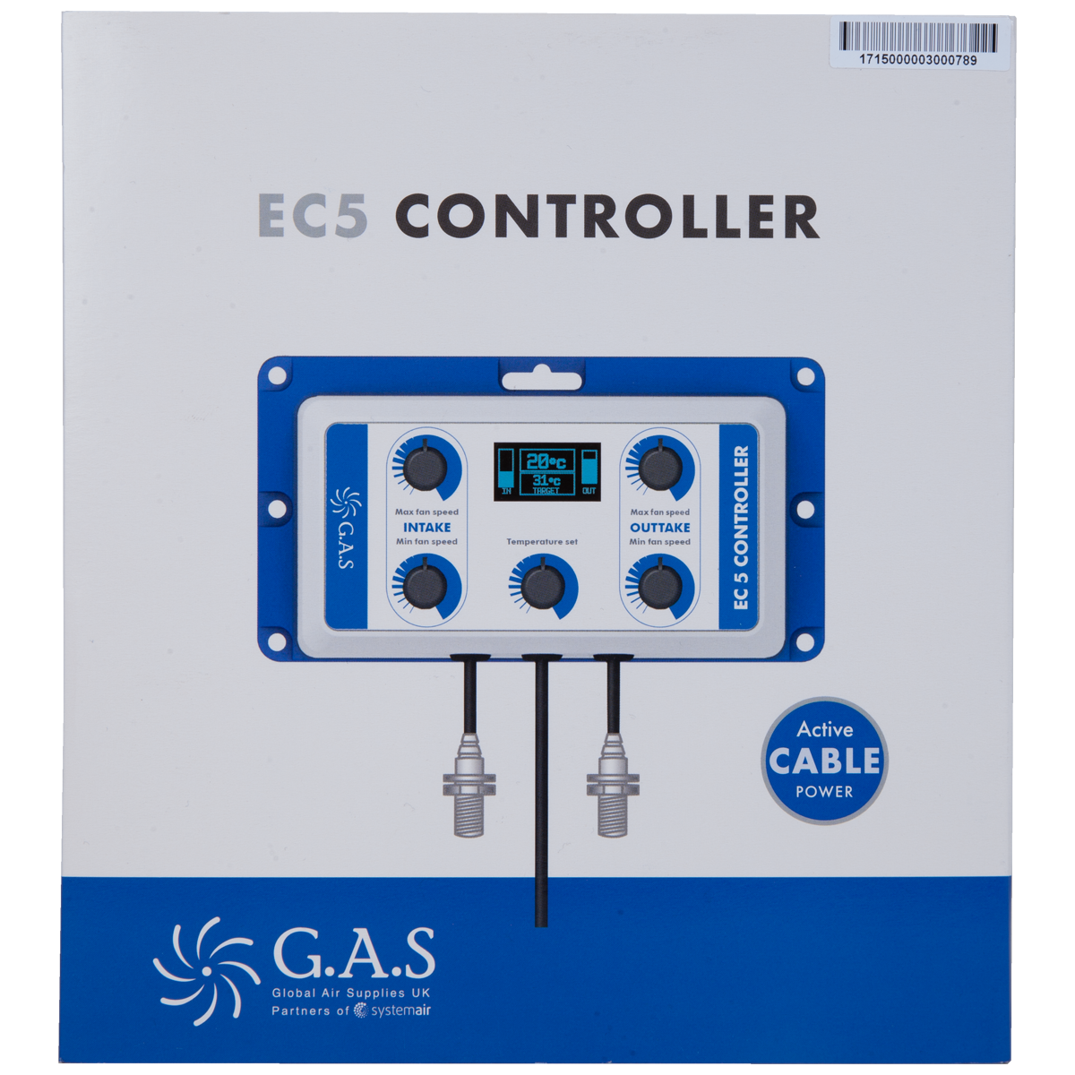 G.A.S - EC5 Fan Speed Controller