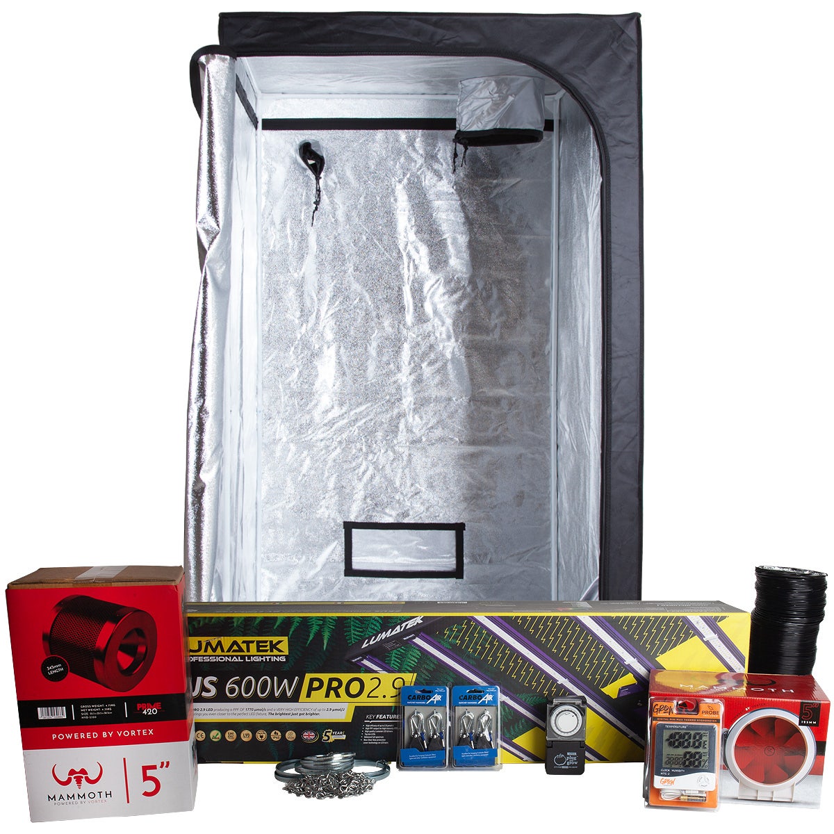 Lumatek 600w LED Grow Kit