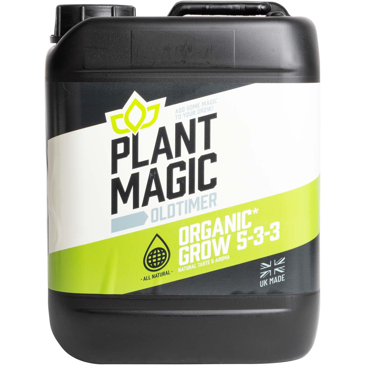 Plant Magic - Oldtimer Organic Grow