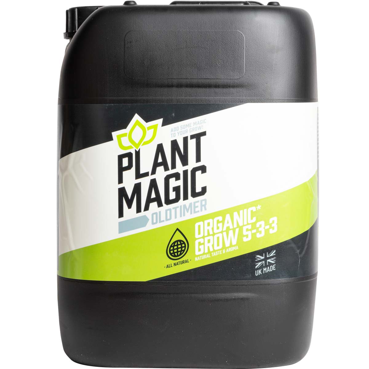 Plant Magic - Oldtimer Organic Grow