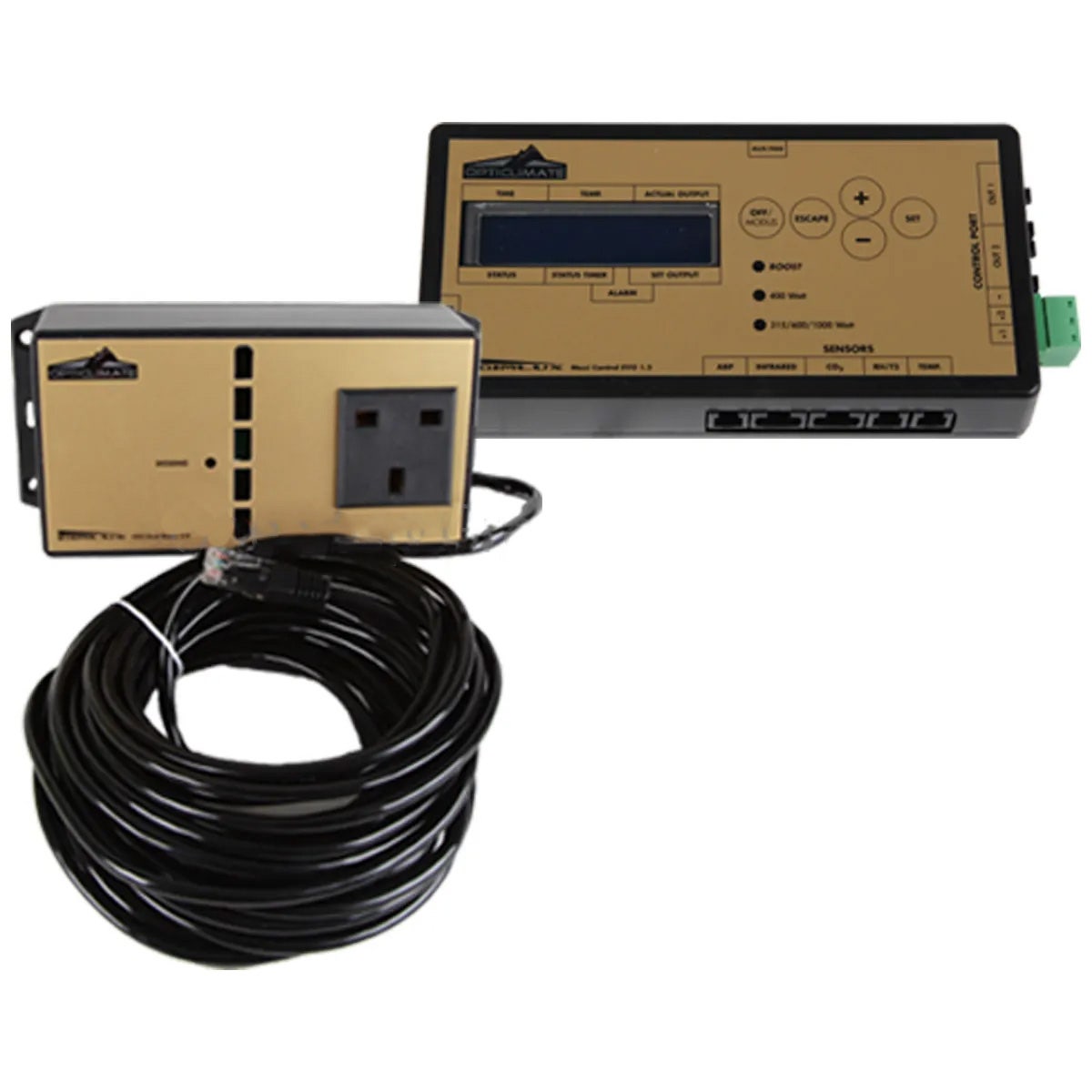 Dimlux Maxi Controller V1.2 CO2 Sensor