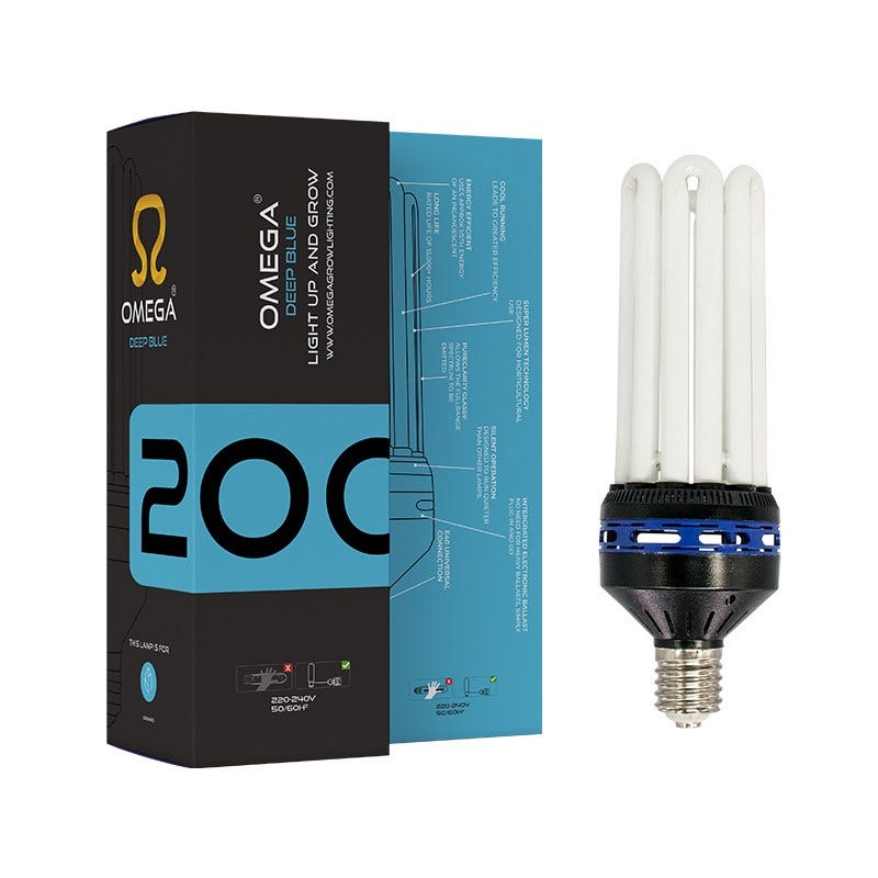 Omega Deep Blue CFL Grow Lamps